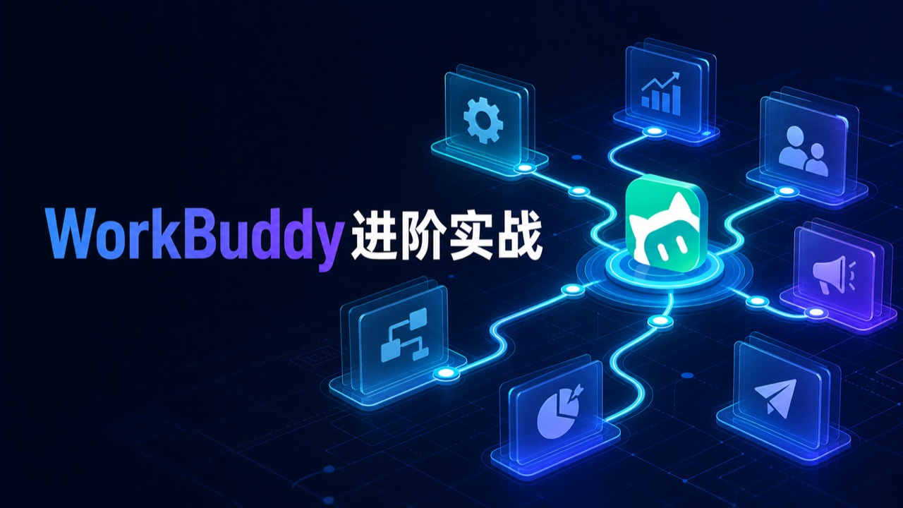 WorkBuddy 进阶实战